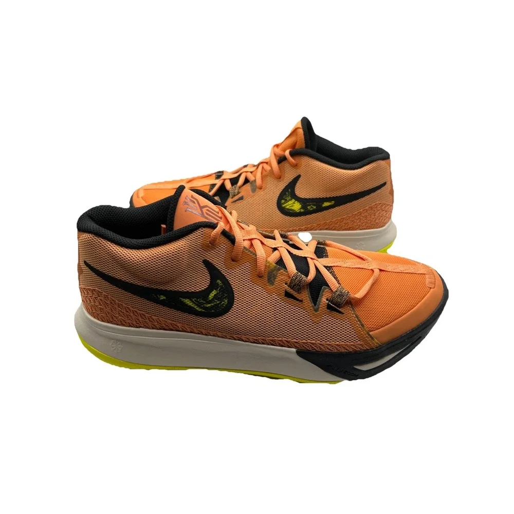Size 9.5 - Nike Kyrie Flytrap 6 Orange Trance‎ Yellow Strike - Picture 2 of 6